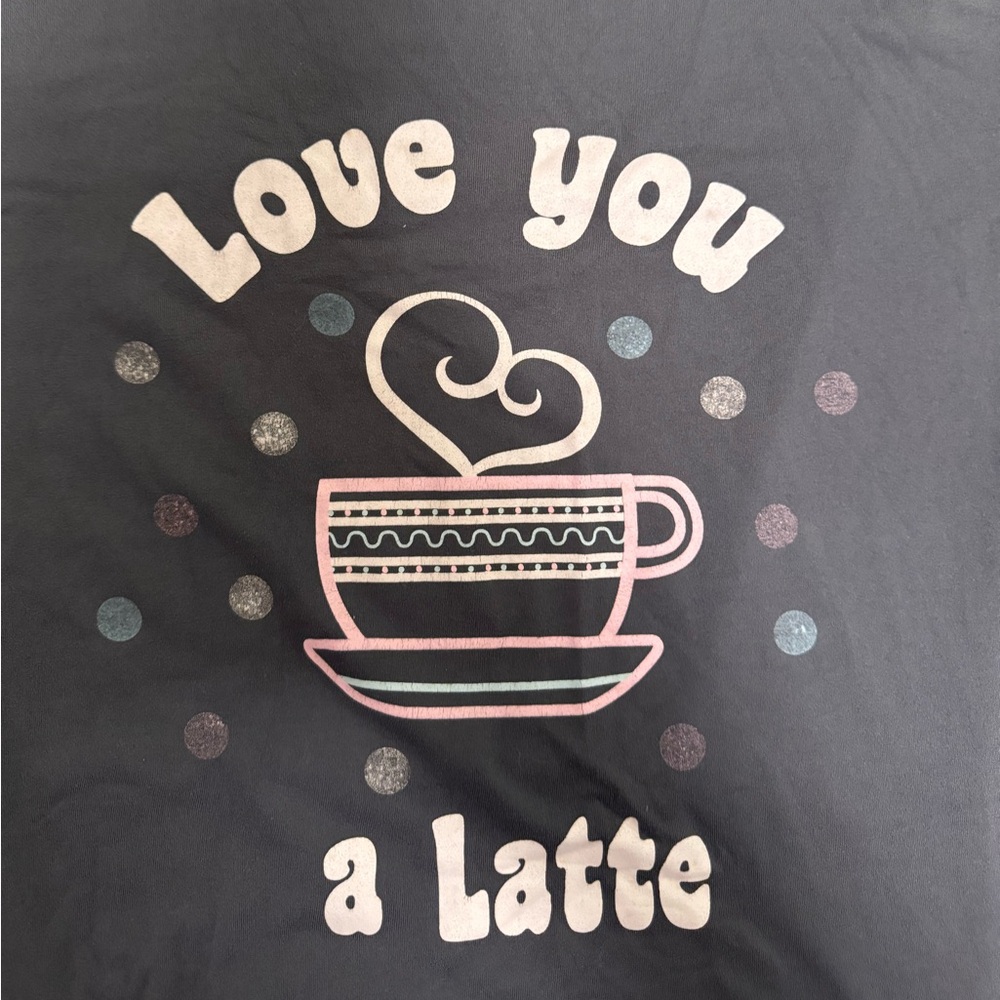 La Vie En Rose Black and Pink Sleepwear